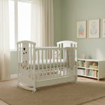 BABY COT WITH DRAW