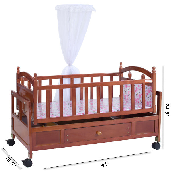 Junior Baby Cot BC-861PB