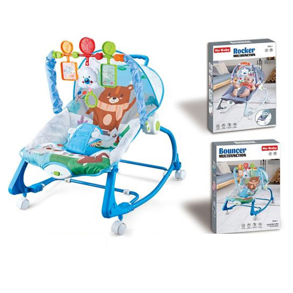 BABY BOUNCER WITH WHEEL & HANDLE