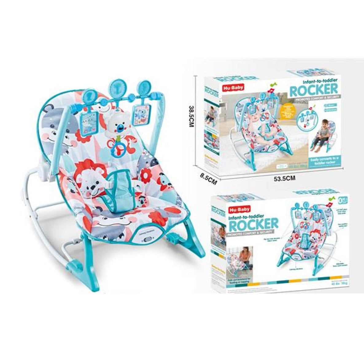 BABY BOUNCER ROCKER | BABYLAND