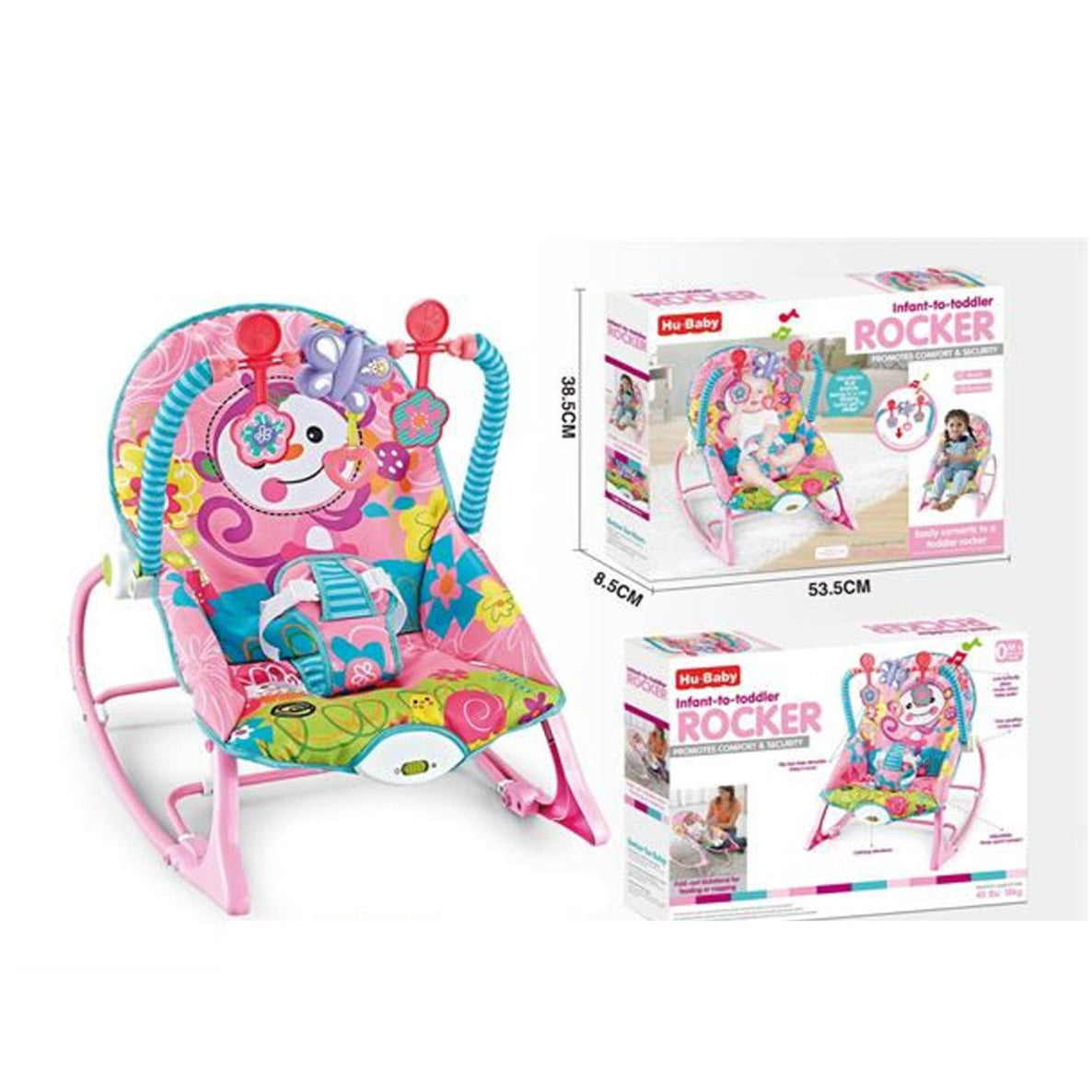 BABY BOUNCER ROCKER