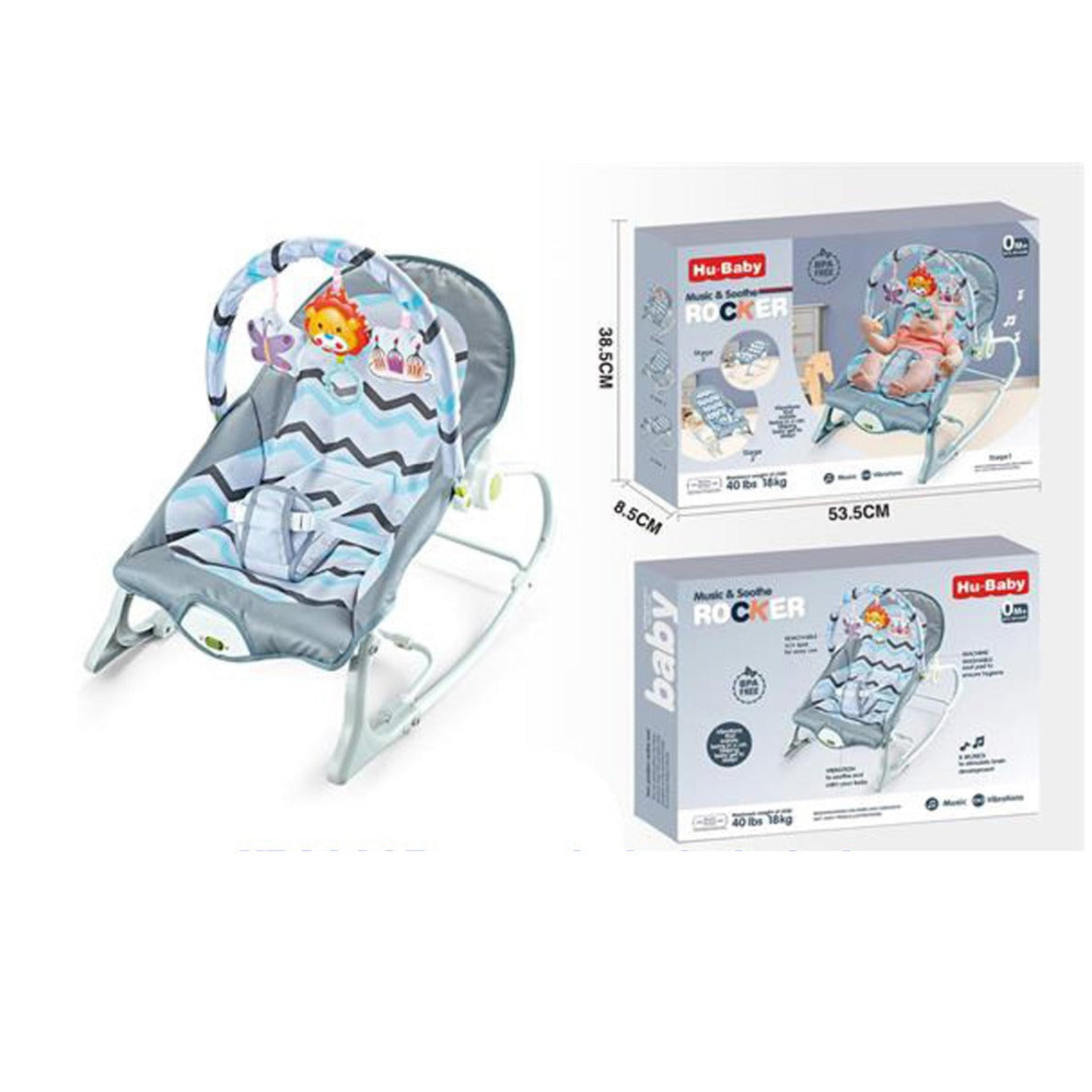 BABY BOUNCER ROCKER