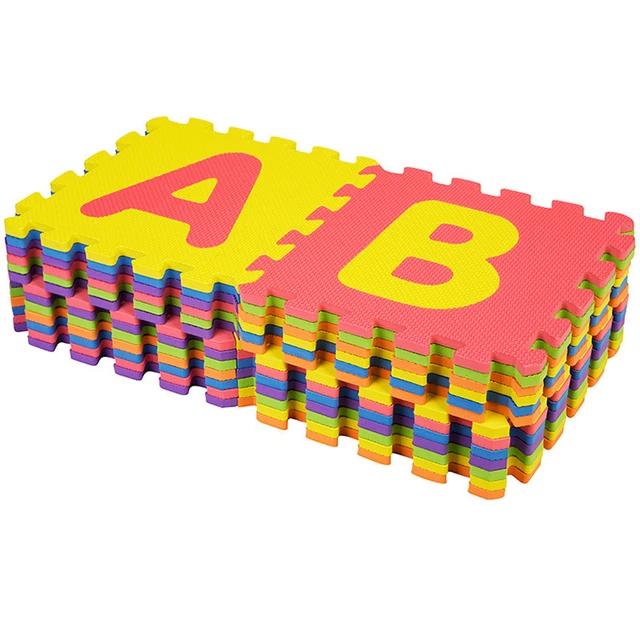 FOAM MAT ABC 12" * 12"