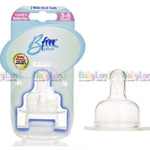 BABY NIPLE 2-STAGE  SILICON 3-6M