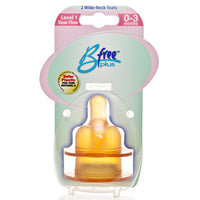 KIDS STAGE-1 NATURAL TEAT 0-3M TWIN PACK