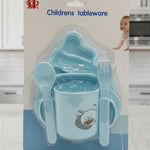 BABY FEEDING BOWL 5pcs SET