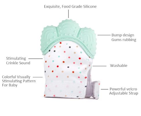 SMART BABY TOOTH GUM GLOVES