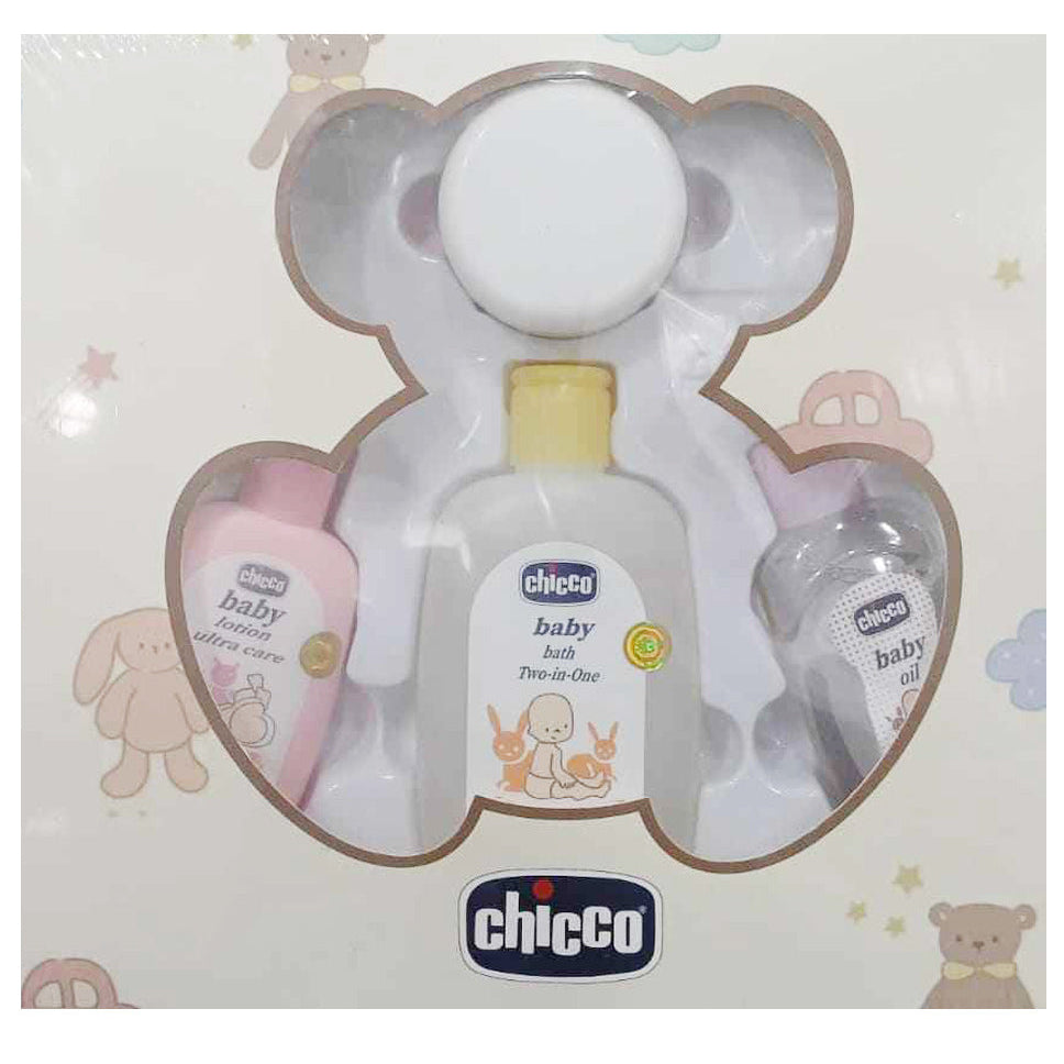 BABY CARE SET BEAR SHAPE