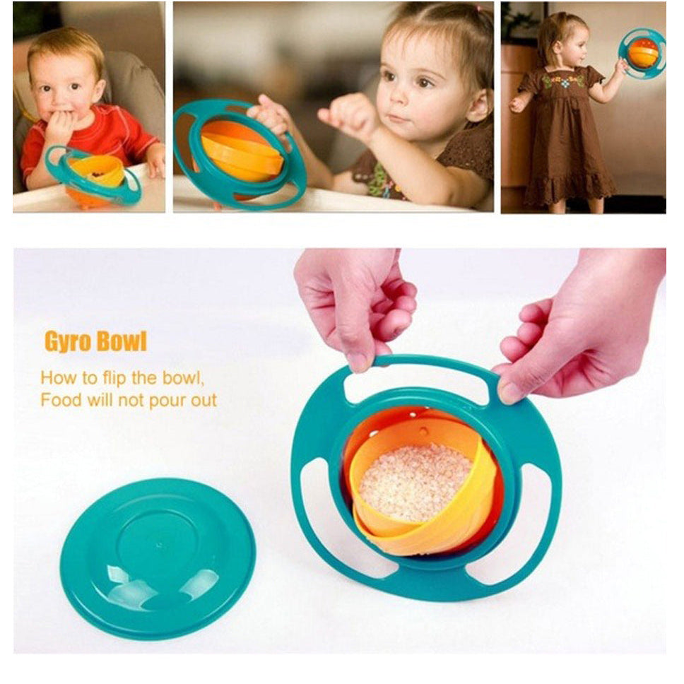 BABY FEEDING BOWL
