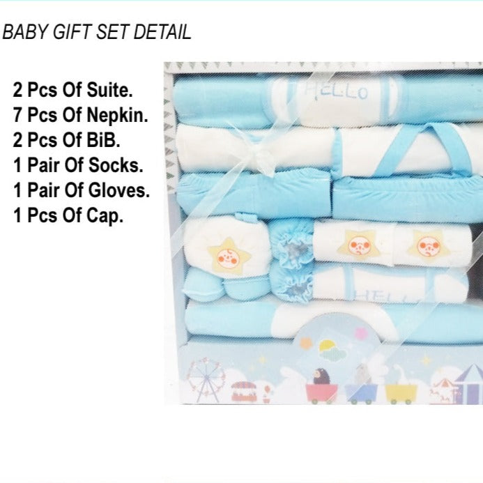 BABY CLOTH GIFT SET