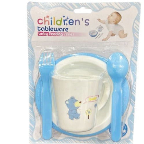 BABY FEEDING 4PCS SET