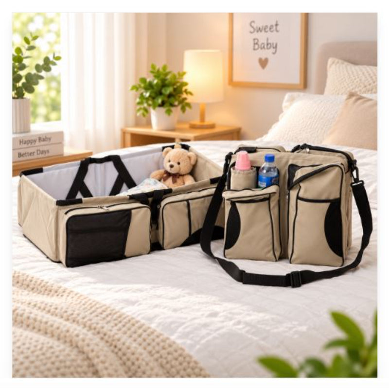 BABY BED & BAG 4 IN 1