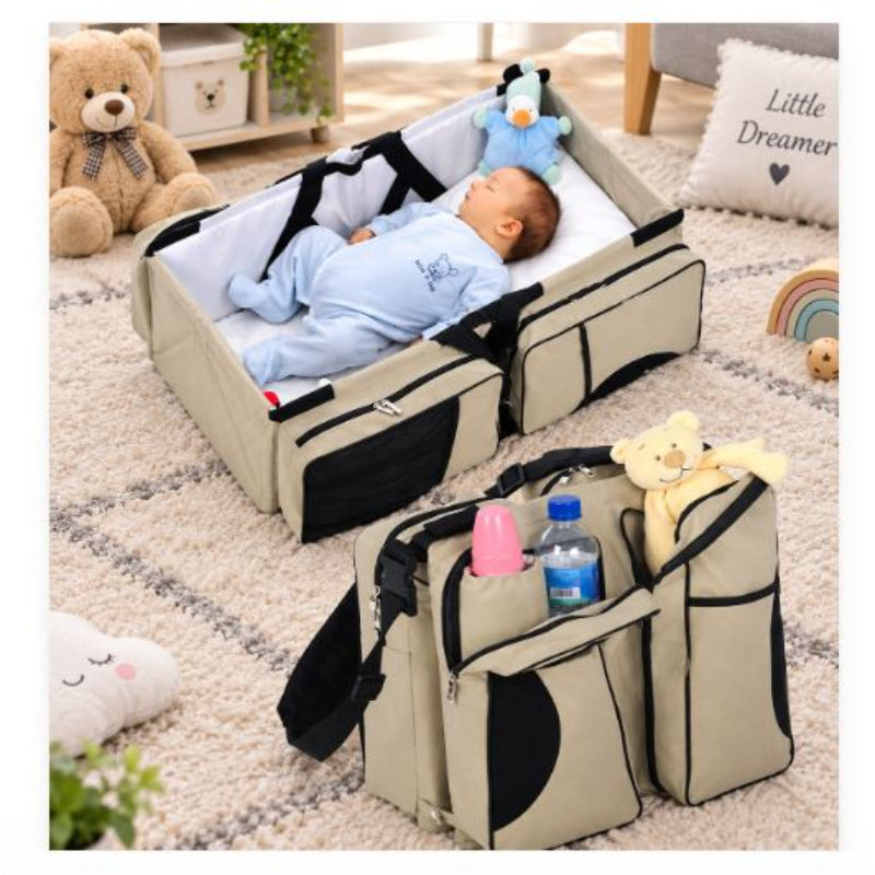 4-in-1 Chicco Baby Travel Bed & Bag