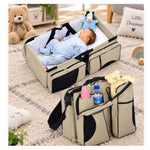 4-in-1 Chicco Baby Travel Bed & Bag