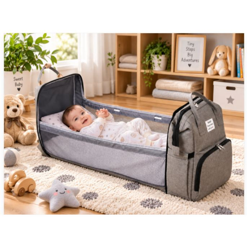 BABY BED & BAG ( 566-27 )