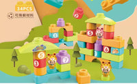 BUILDING BLOCK TOY SET