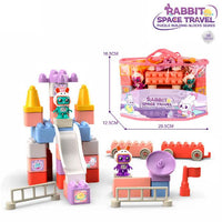 BLOCK SPACE RABBIT TOY