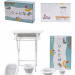 BABY BATH STAND