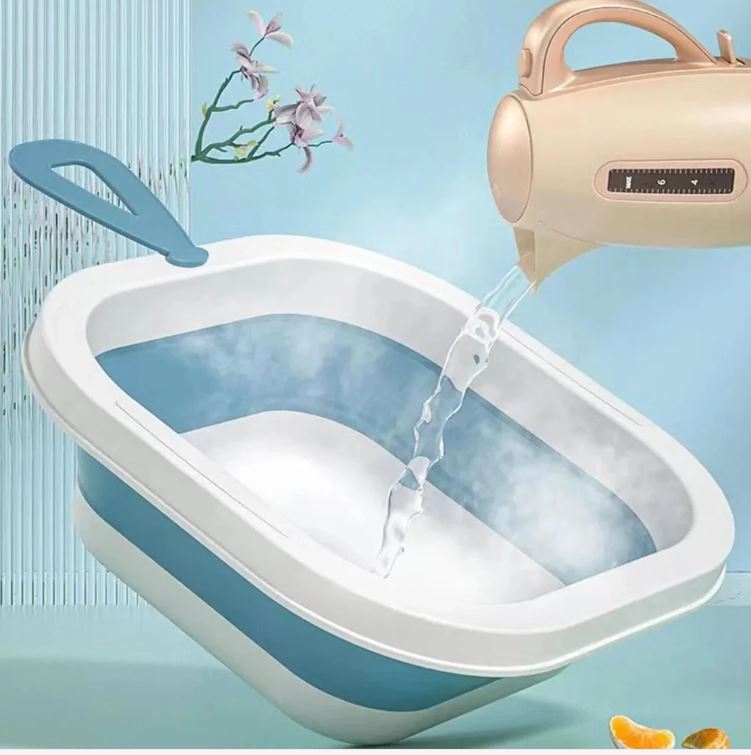 BABY FOLDING POT BATH