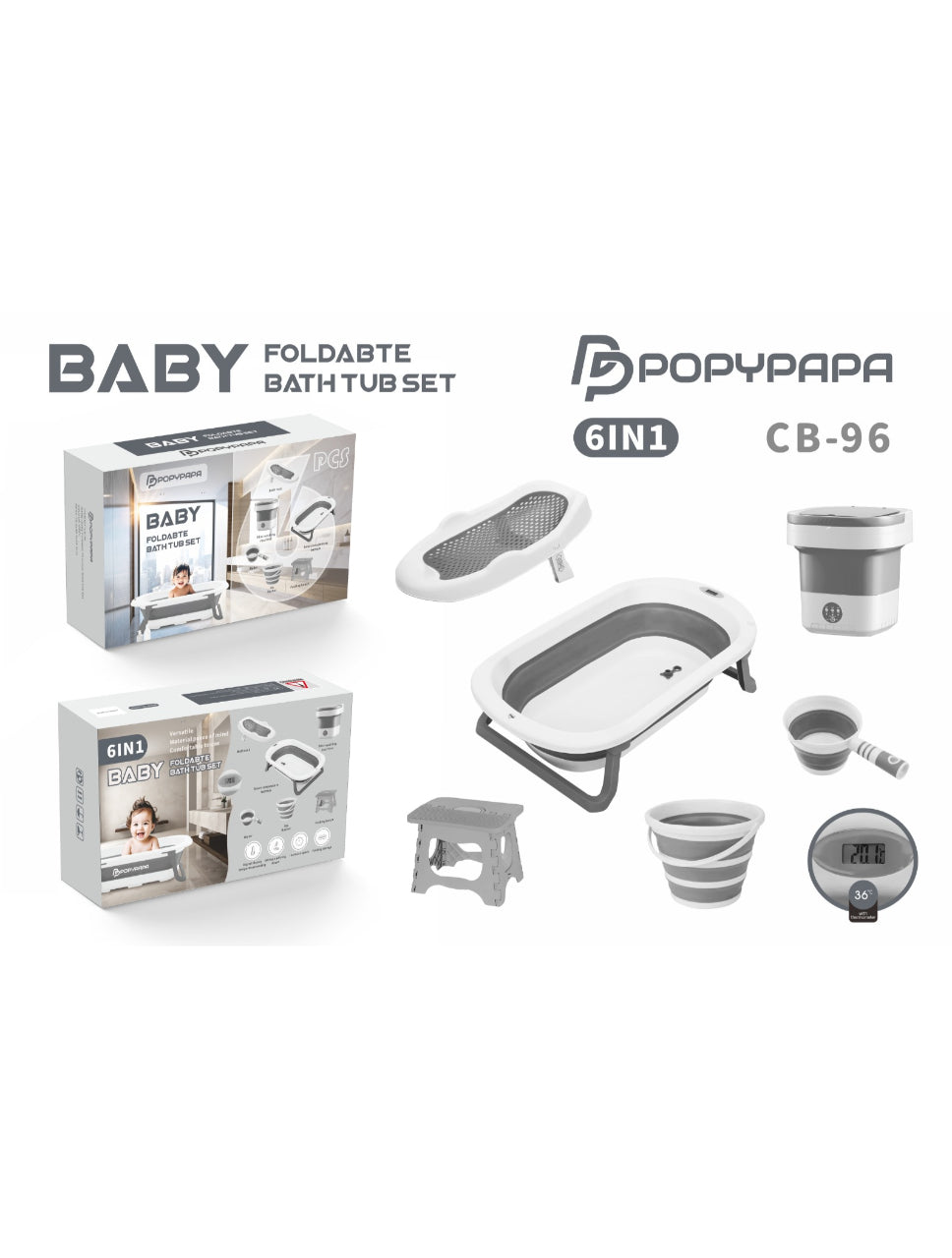 BABY BATH TUB FOLDABLE