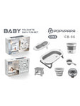 BABY BATH TUB FOLDABLE