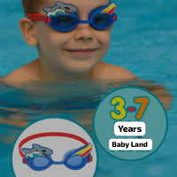 KIDS SWIMMING GOGGLES BEST WAY