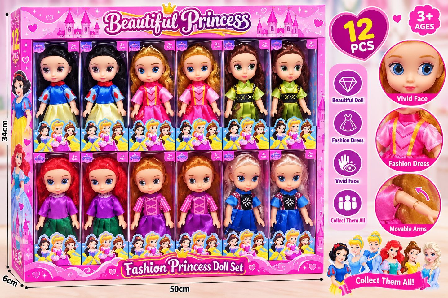 KIDS DOLL TOY 1pcs
