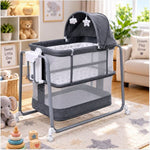 BABY SWING + CRADLE MASTELA