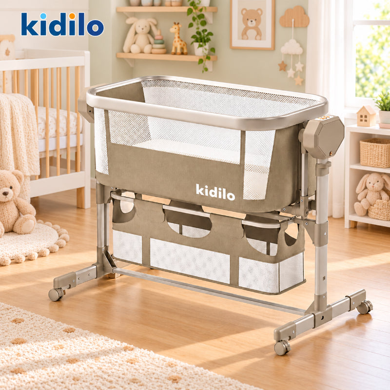 BABY ELECTRIC CRADLE 708L-KDL