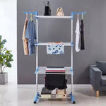 CLOTH HANGER 3 LAYER