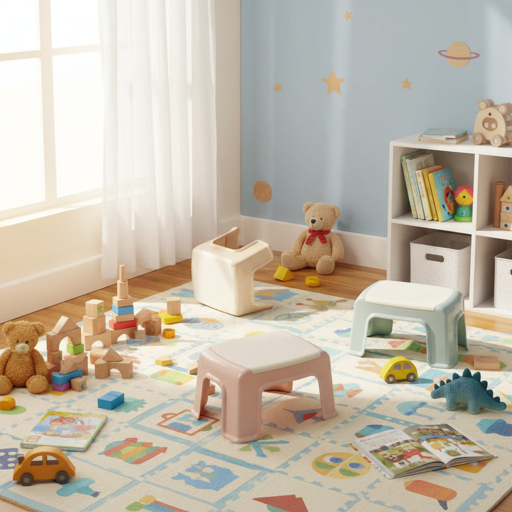 KIDS STOOL PLAIN