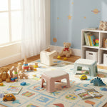 KIDS STOOL PLAIN