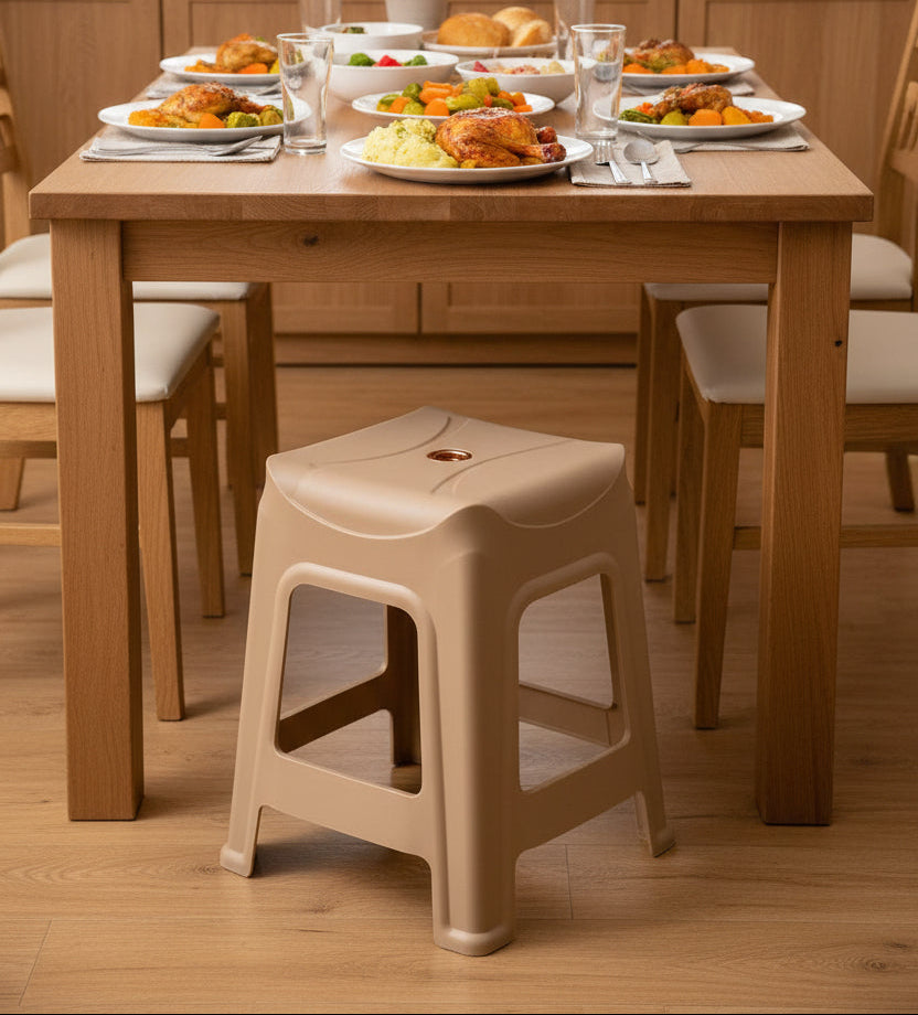 PLASTIC STOOL LARGE