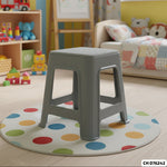 PLASTIC STOOL WITH COUSHION