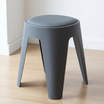 PLASTIC STOOL SOFT SEAT