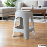 PLASTIC STOOL WITH COUSHION