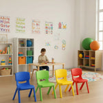 KIDS CHAIR MULTI COLOUR