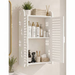 wall-mounted bathroom storage cabinet