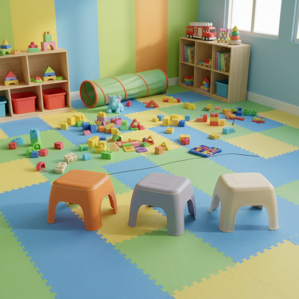 KIDS HIGH SEAT STOOL