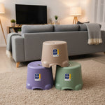 KIDS MINI ROUND STOOL