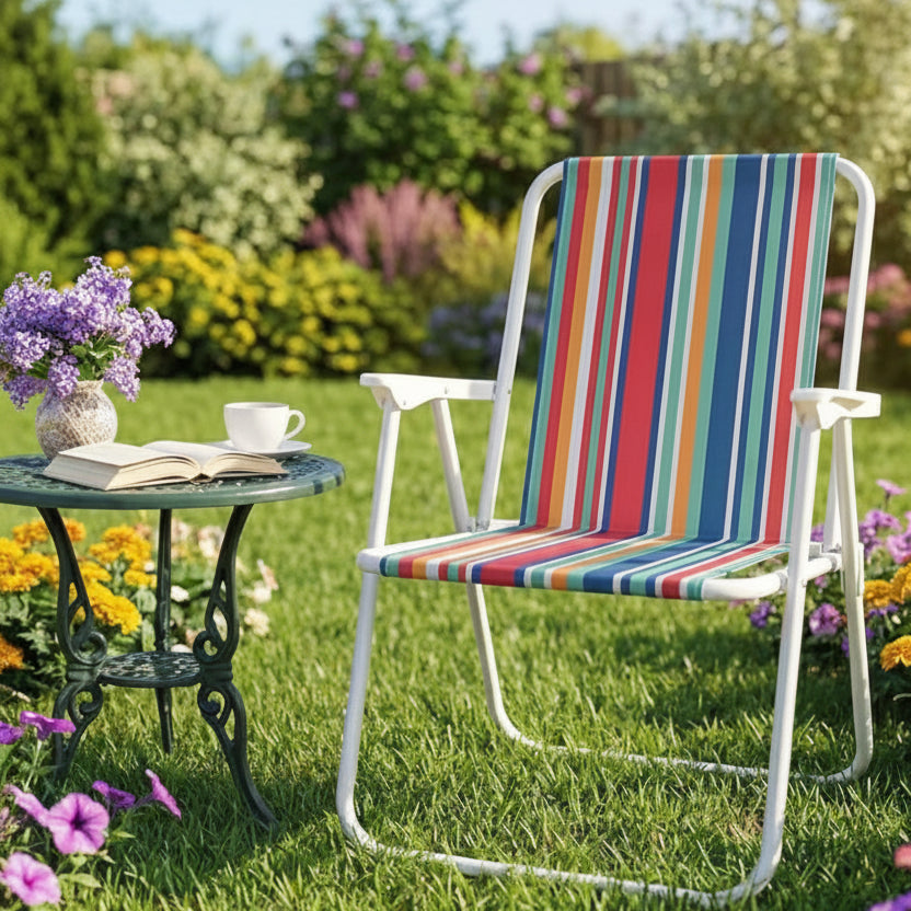 FOLDING CHAIR RAINBOW
