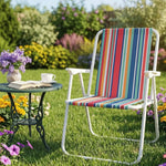 FOLDING CHAIR RAINBOW