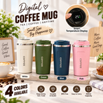 COFFEE TEA MUG DIGITAL SS 500ML