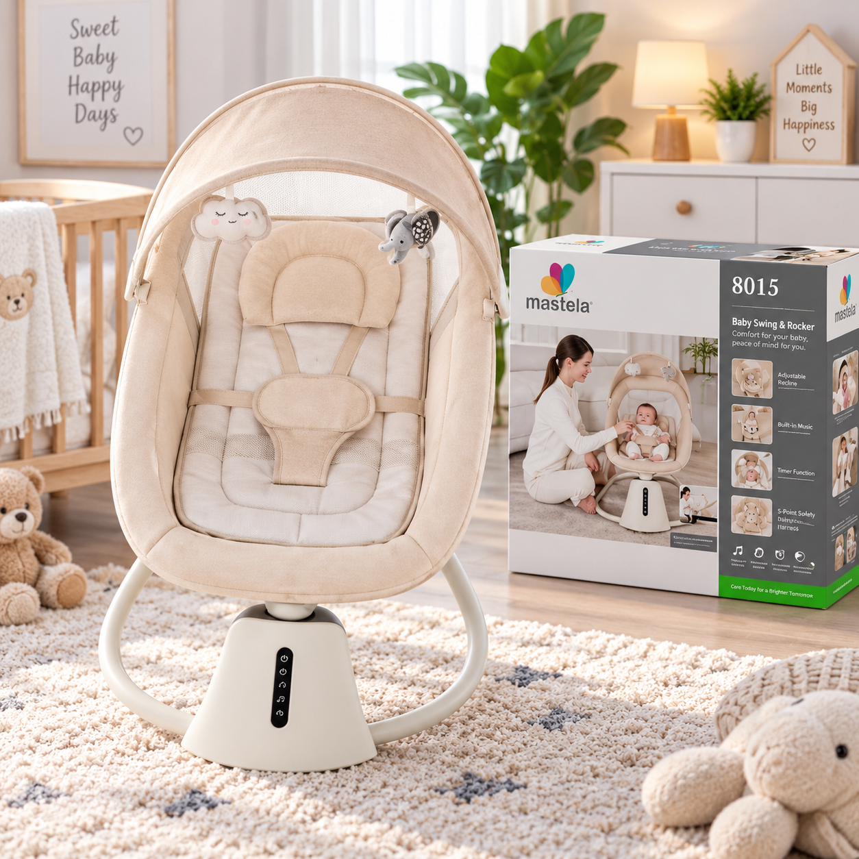 ELECTRIC SWING 3 IN 1