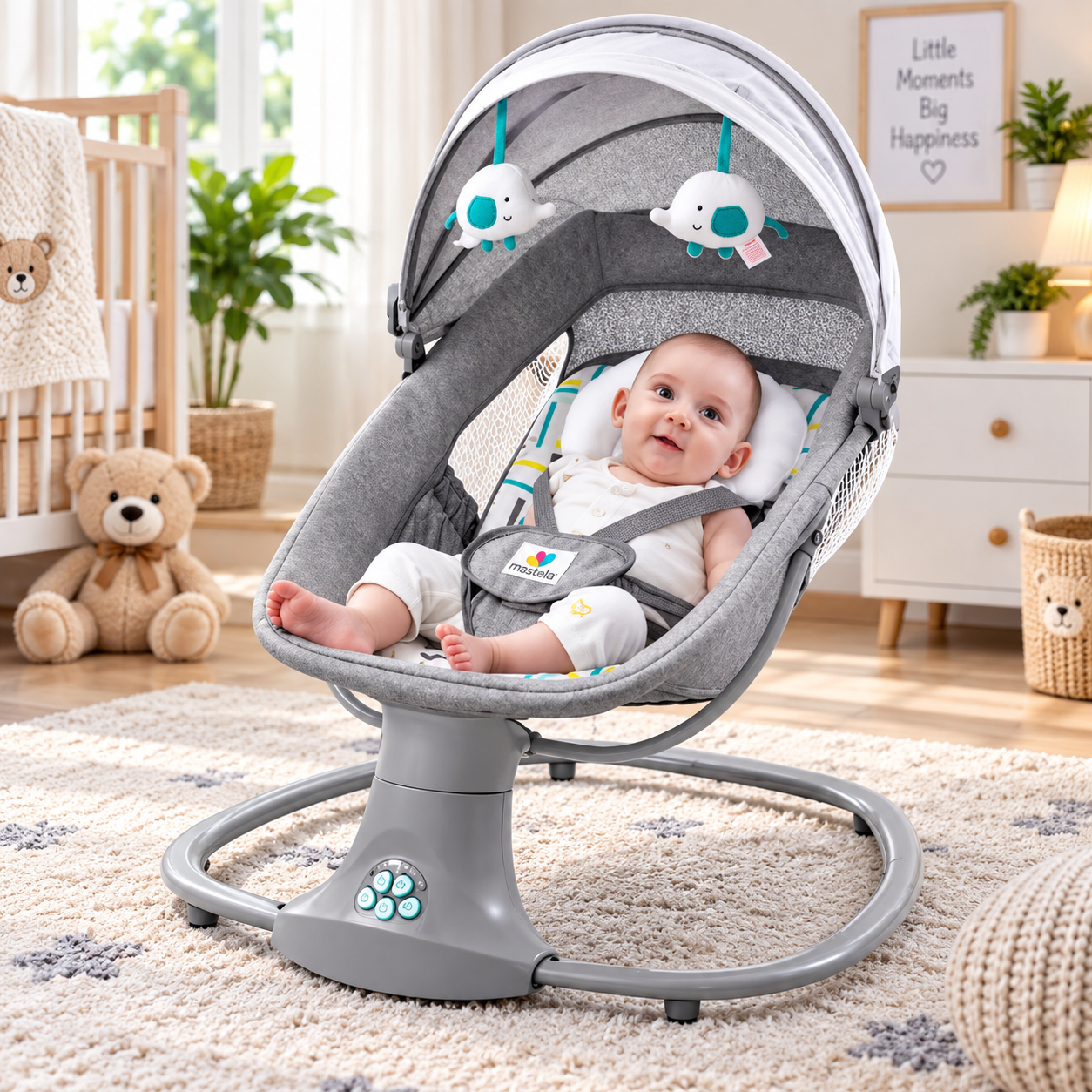 Mastela 3-in-1 Baby Swing SWE-8104