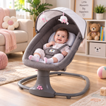 3-in1 Deluxe Multifunctional Bassinet SWE-8106
