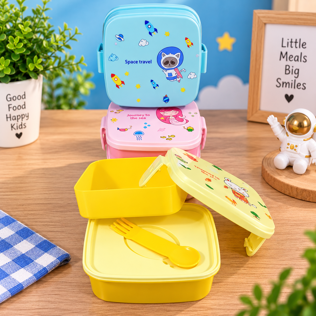 KIDS LUNCH BOX