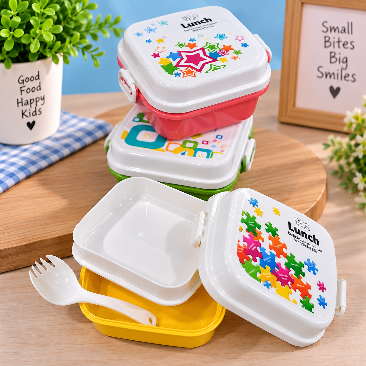 KIDS LUNCH BOX