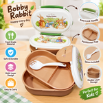 KIDS LUNCH BOX RABBIT