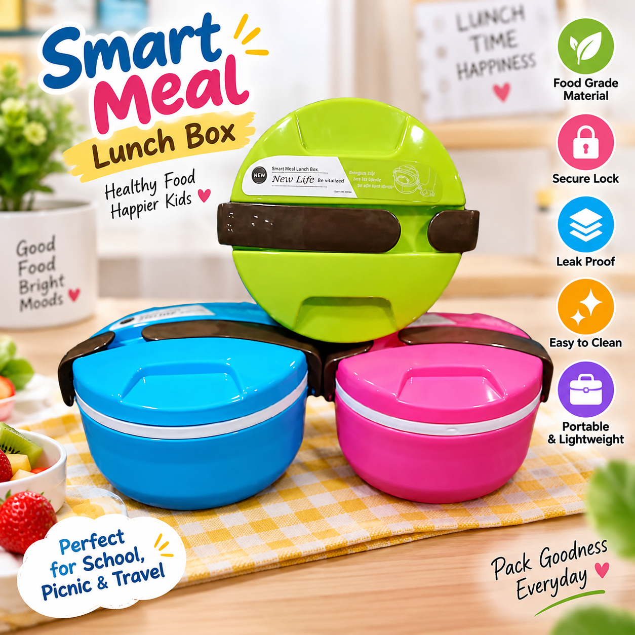 KIDS LUNCH BOX